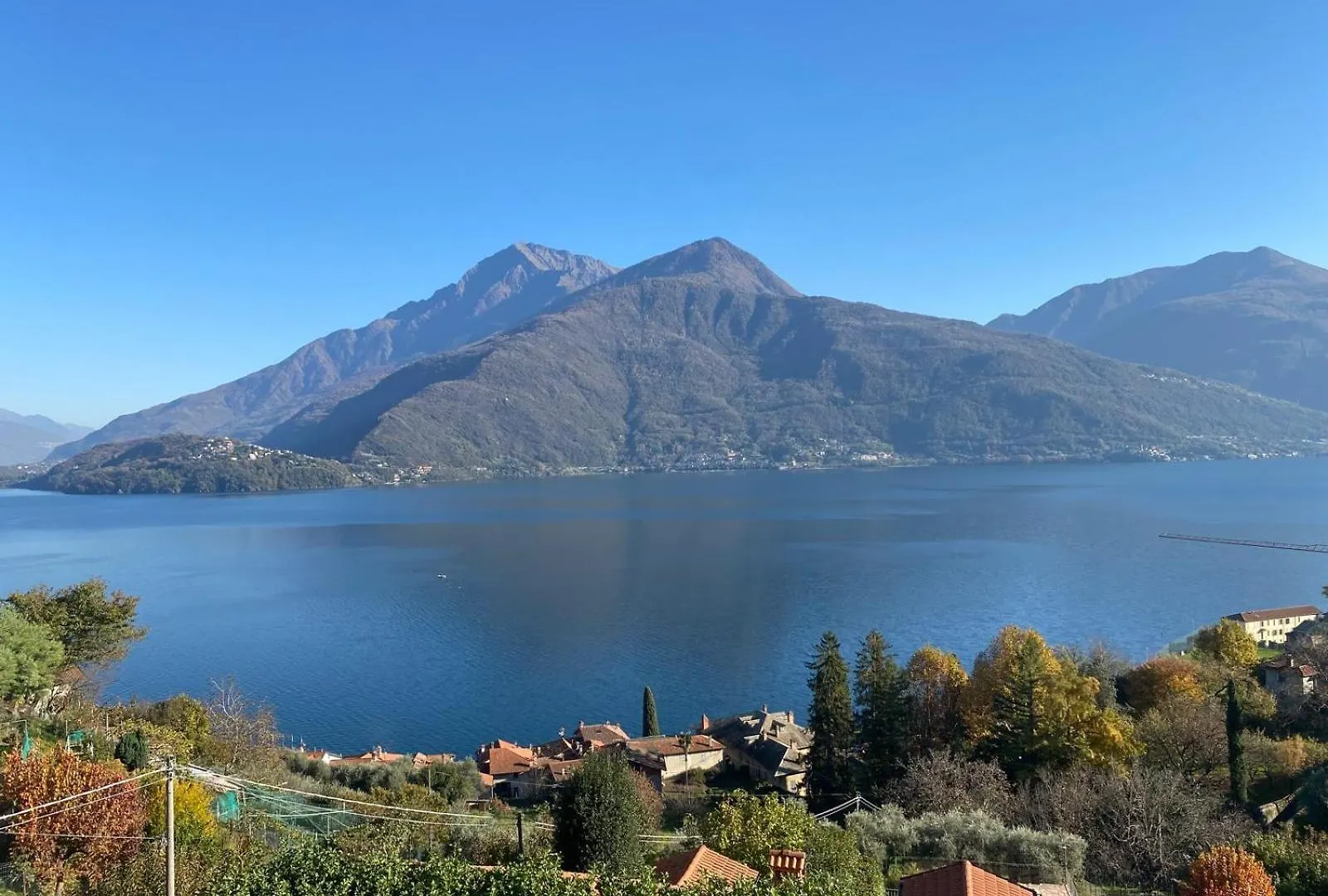 Luxury Residence La Pianca - Pool And Terrace Lake View Musso Apartment