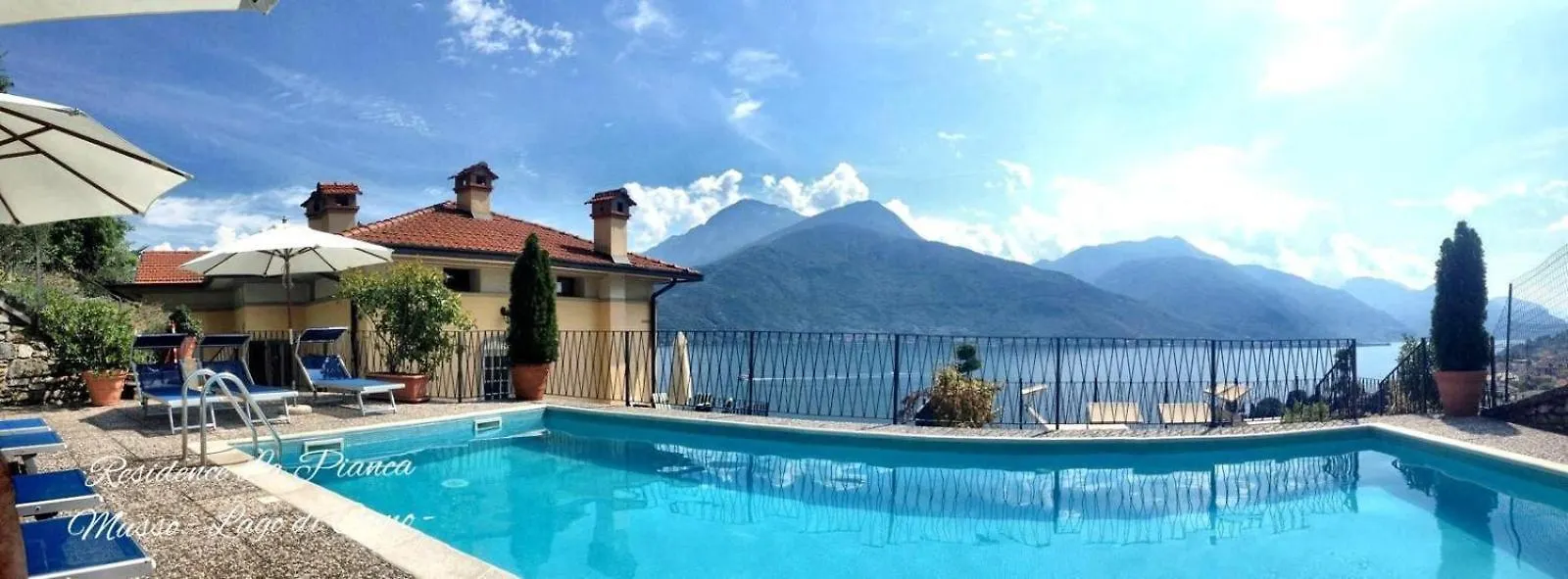 Luxury Residence La Pianca - Pool And Terrace Lake View Musso Διαμέρισμα