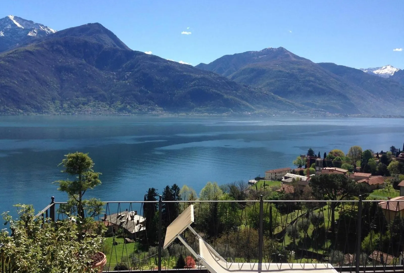 Luxury Residence La Pianca - Pool And Terrace Lake View Musso Διαμέρισμα
