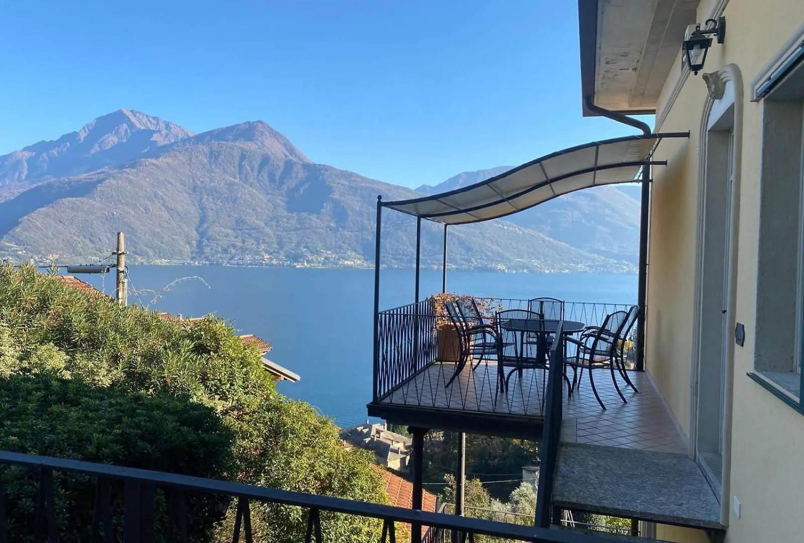Διαμέρισμα Luxury Residence La Pianca - Pool And Terrace Lake View Musso Ιταλία