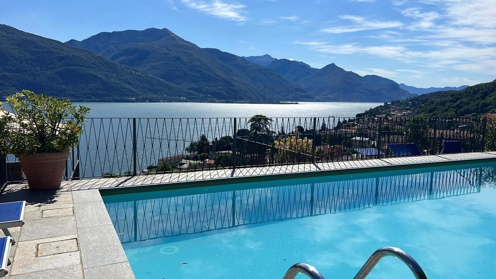 Luxury Residence La Pianca - Pool And Terrace Lake View Musso