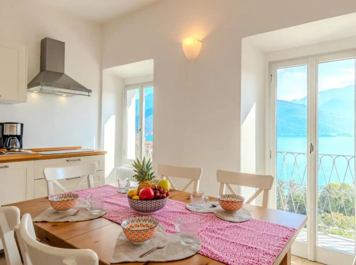 Luxury Residence La Pianca - Pool And Terrace Lake View Musso Apartment
